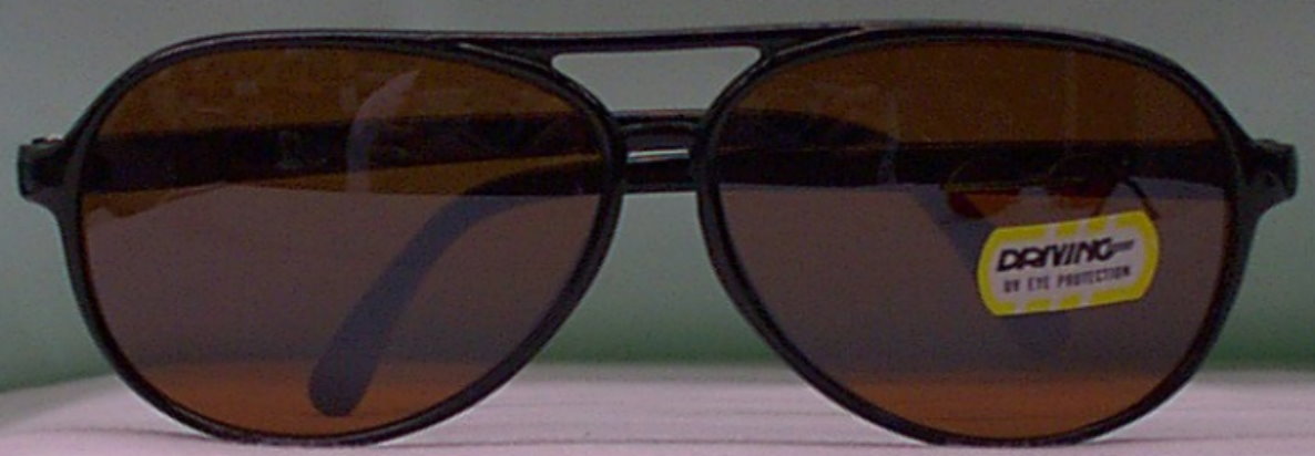 6178 Copper Flash MIRROR Driving Sunglasses - 2nds  $3.00